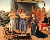 Nativity - 皮耶罗·德拉·弗朗西斯卡